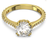 Anello Swarovski Donna in Lega metallica Cristallo 5642617 - 5642617